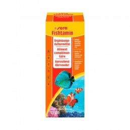 SUPLEMENTO P/ PEIXES FISHTAMIN - 15ML