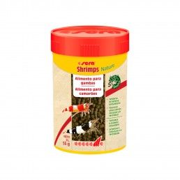 ALIMENTO P/ CAMAROES - 55GR