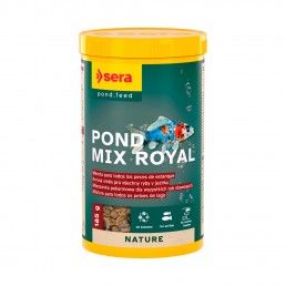 ALIMENTO P/ PEIXES DE LAGO POND MIX ROYAL - 185GR