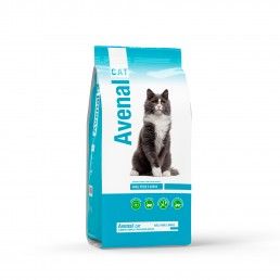 AVENAL CAT PEIXE - 4KG