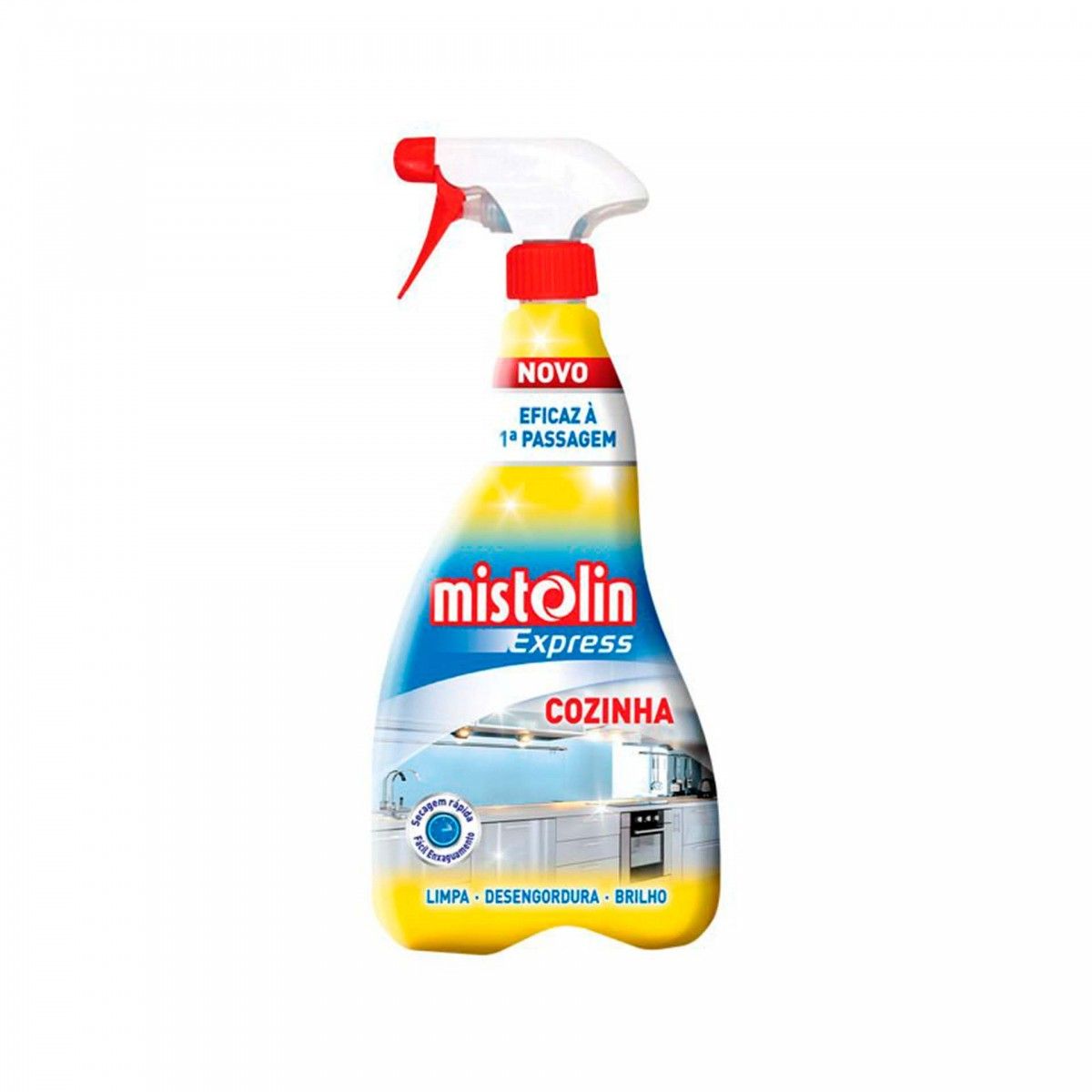 MISTOLIN DETERGENTE COZINHA - 750ML - 9730 | Nutrima